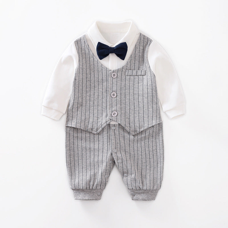 Long Sleeve Baby Jumpsuit Spring Autumn Clothes