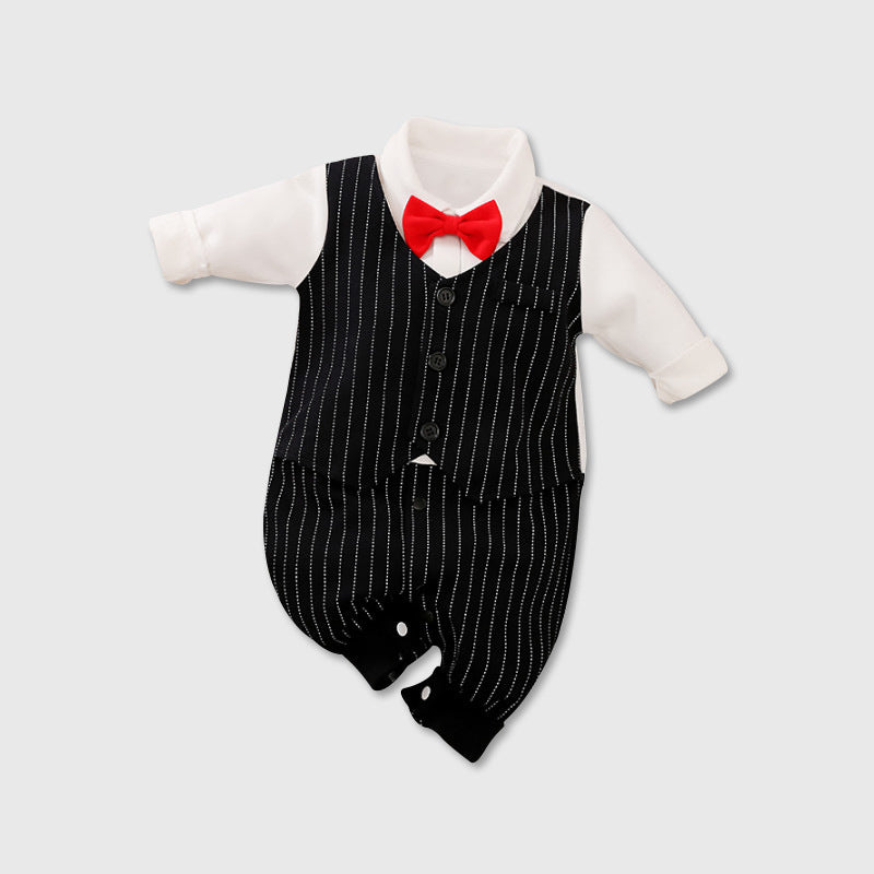 Long Sleeve Baby Jumpsuit Spring Autumn Clothes