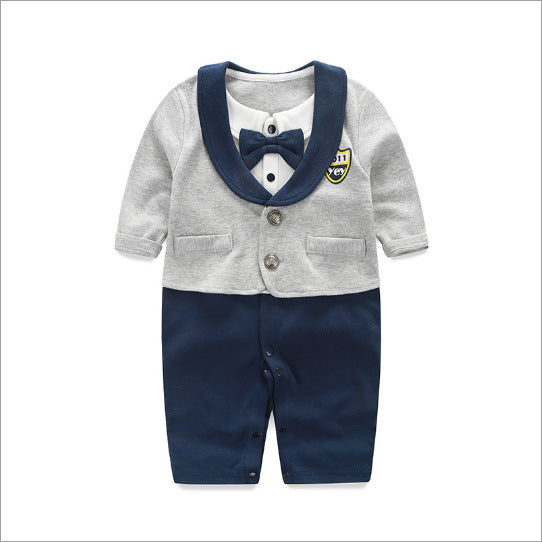 Long Sleeve Baby Jumpsuit Spring Autumn Clothes
