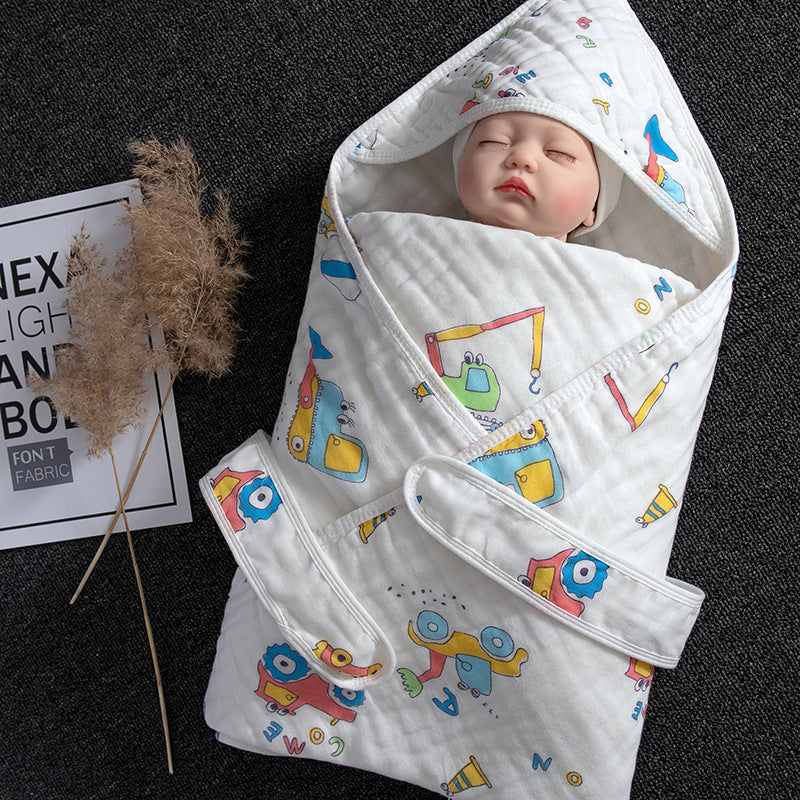 Cotton Baby Swaddle Blanket