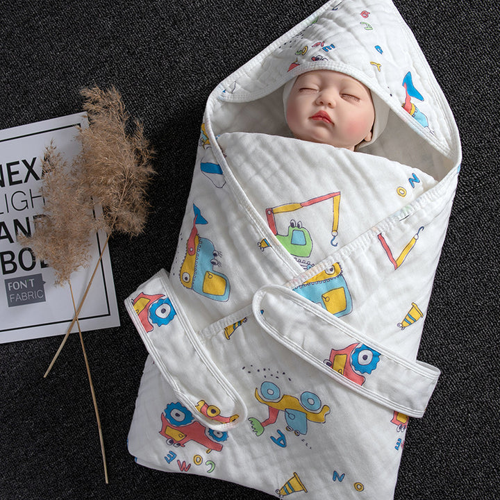 Cotton Baby Swaddle Blanket