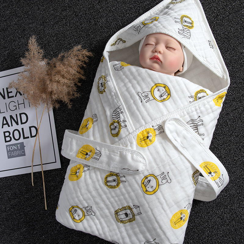 Cotton Baby Swaddle Blanket
