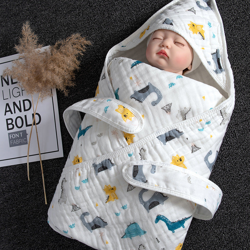Cotton Baby Swaddle Blanket