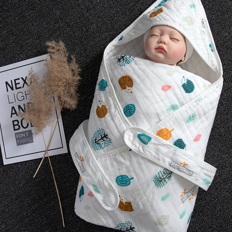 Cotton Baby Swaddle Blanket