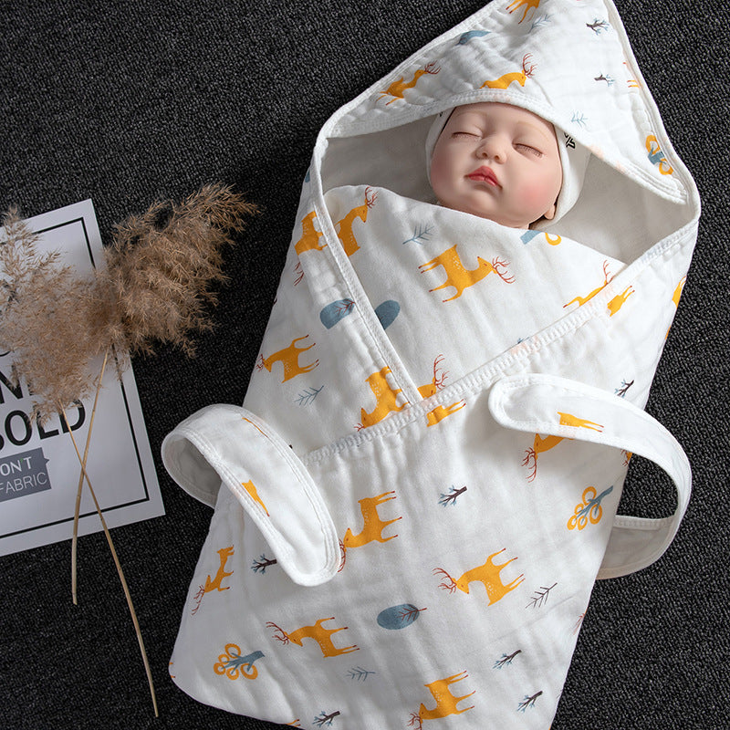 Cotton Baby Swaddle Blanket