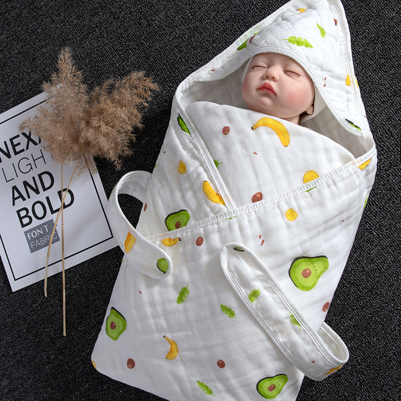 Cotton Baby Swaddle Blanket