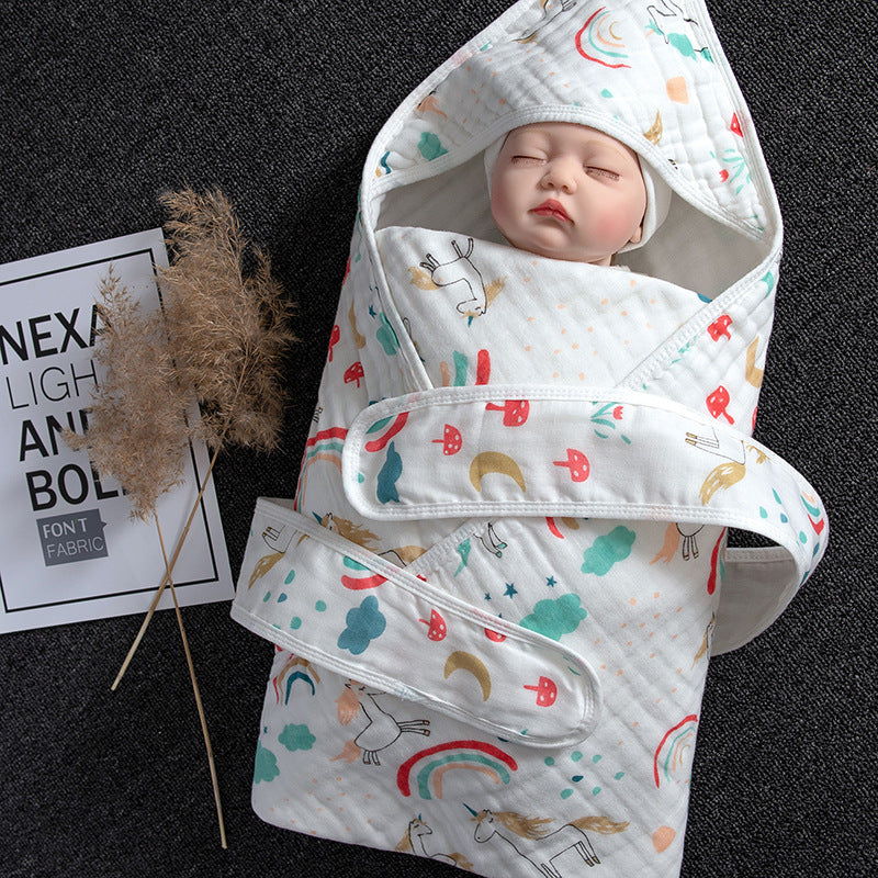 Cotton Baby Swaddle Blanket