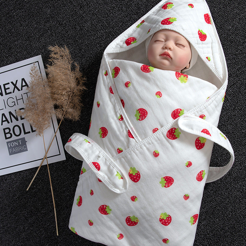 Cotton Baby Swaddle Blanket