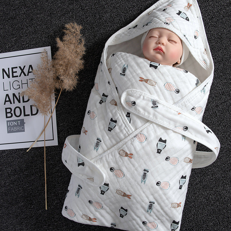 Cotton Baby Swaddle Blanket