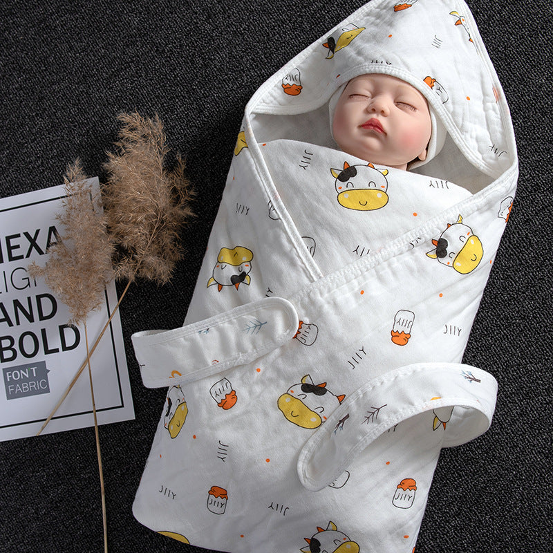 Cotton Baby Swaddle Blanket