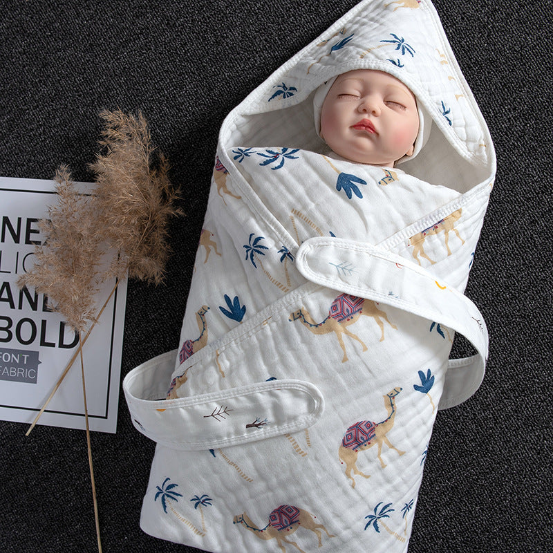Cotton Baby Swaddle Blanket