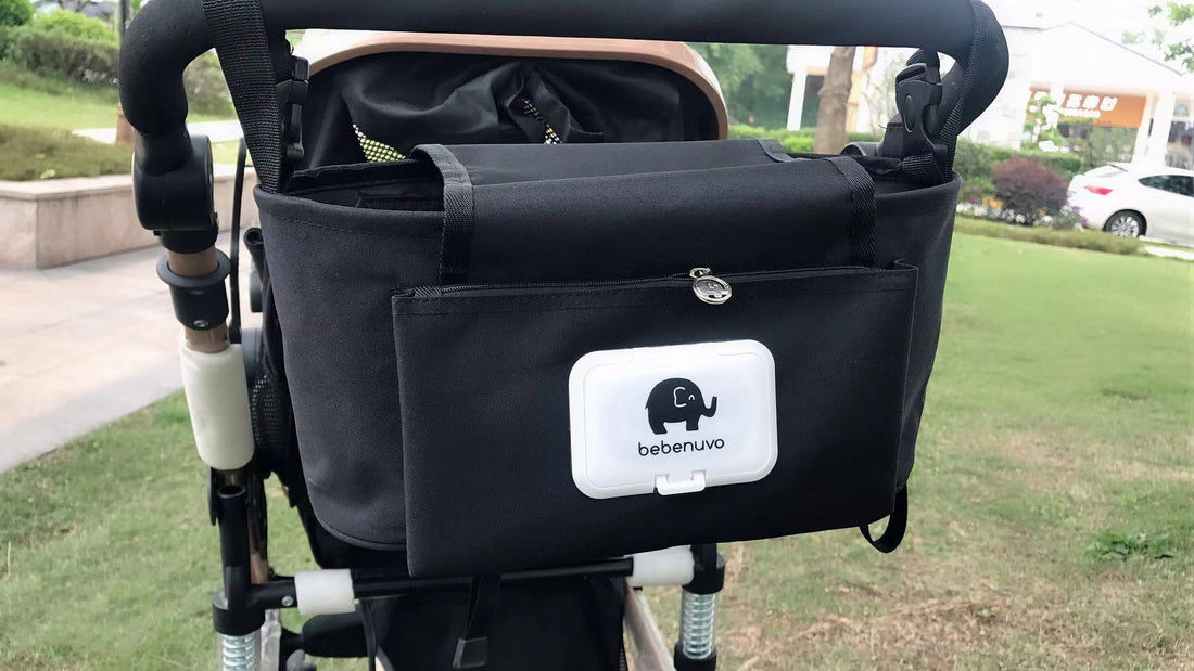 Oxford Cloth Baby Stroller Storage Bag