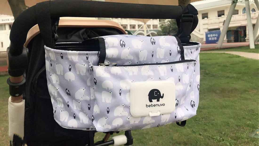 Oxford Cloth Baby Stroller Storage Bag