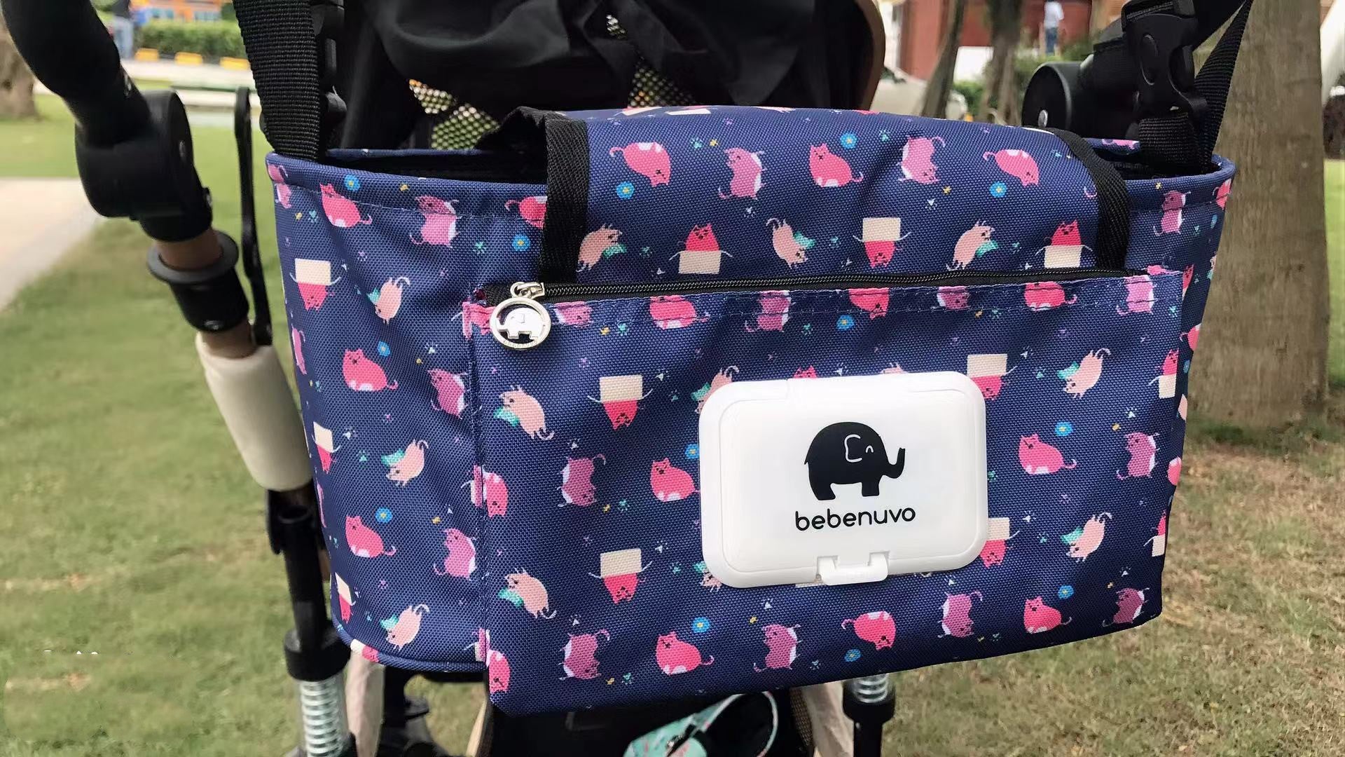 Oxford Cloth Baby Stroller Storage Bag
