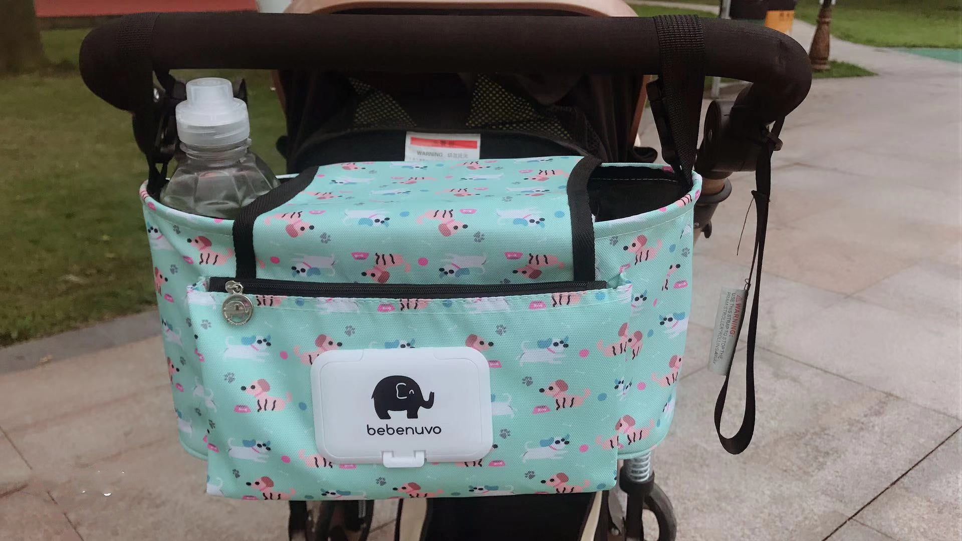 Oxford Cloth Baby Stroller Storage Bag