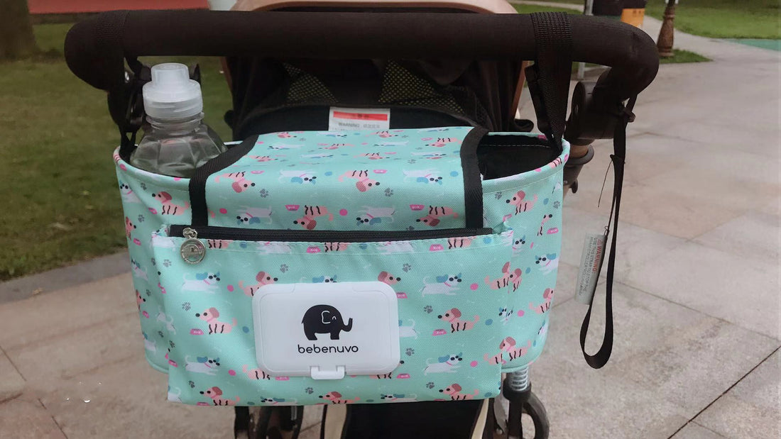 Oxford Cloth Baby Stroller Storage Bag