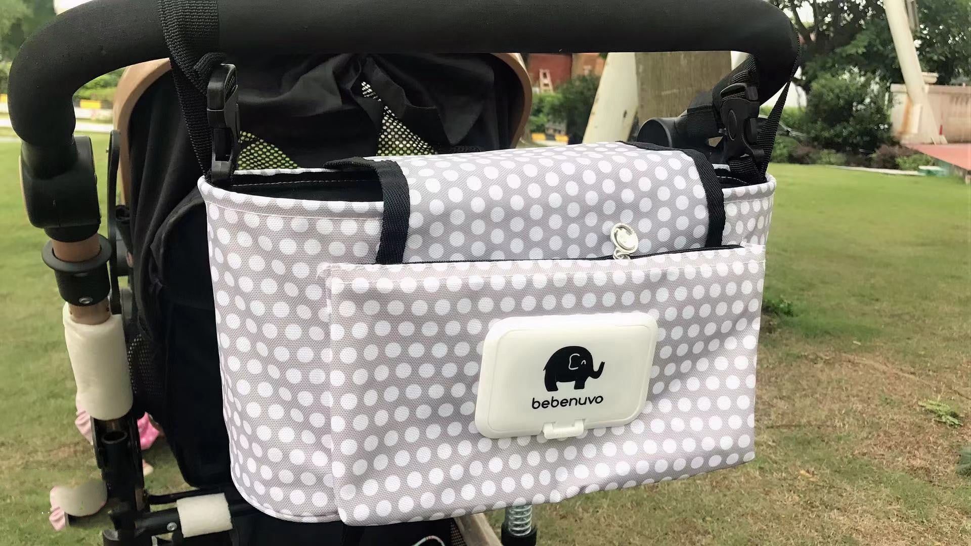 Oxford Cloth Baby Stroller Storage Bag