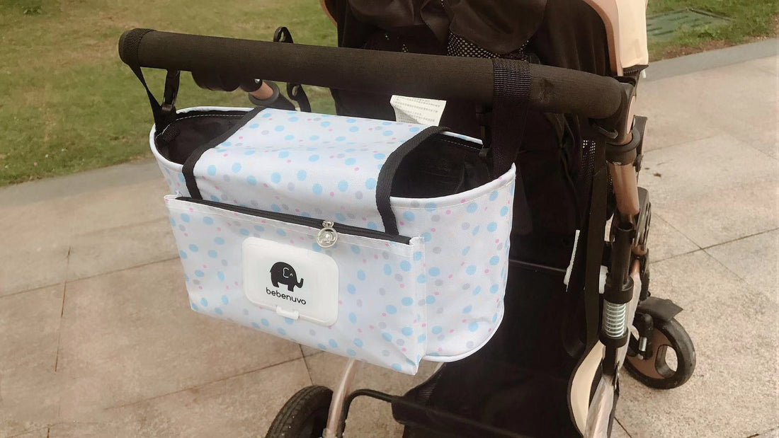Oxford Cloth Baby Stroller Storage Bag