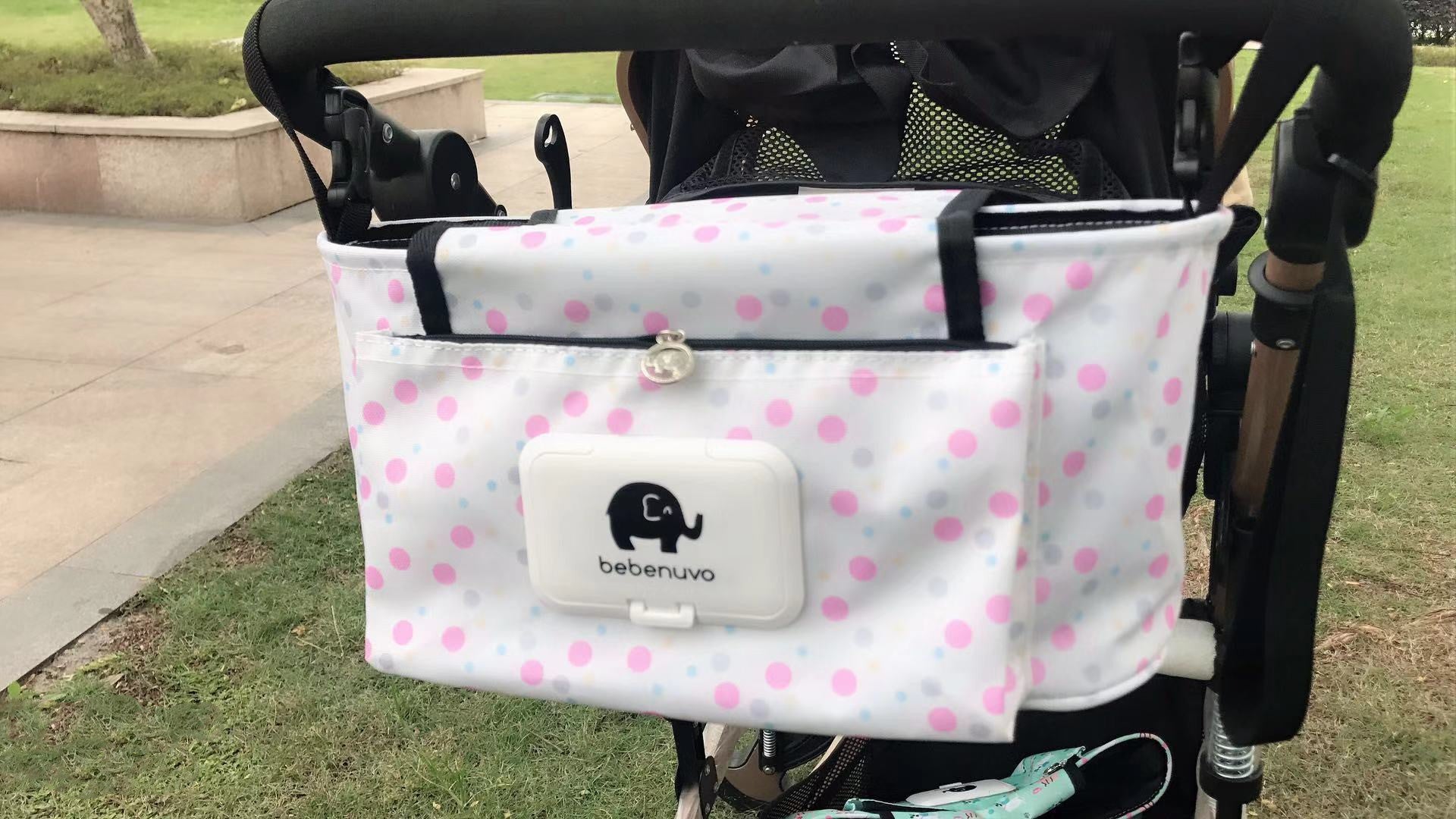 Oxford Cloth Baby Stroller Storage Bag