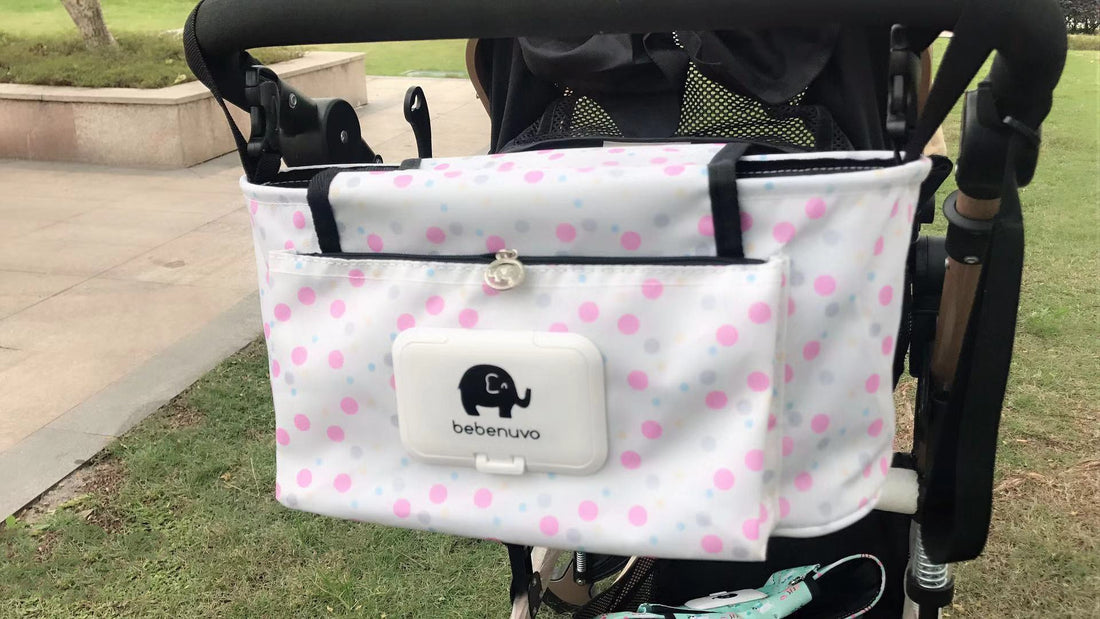 Oxford Cloth Baby Stroller Storage Bag