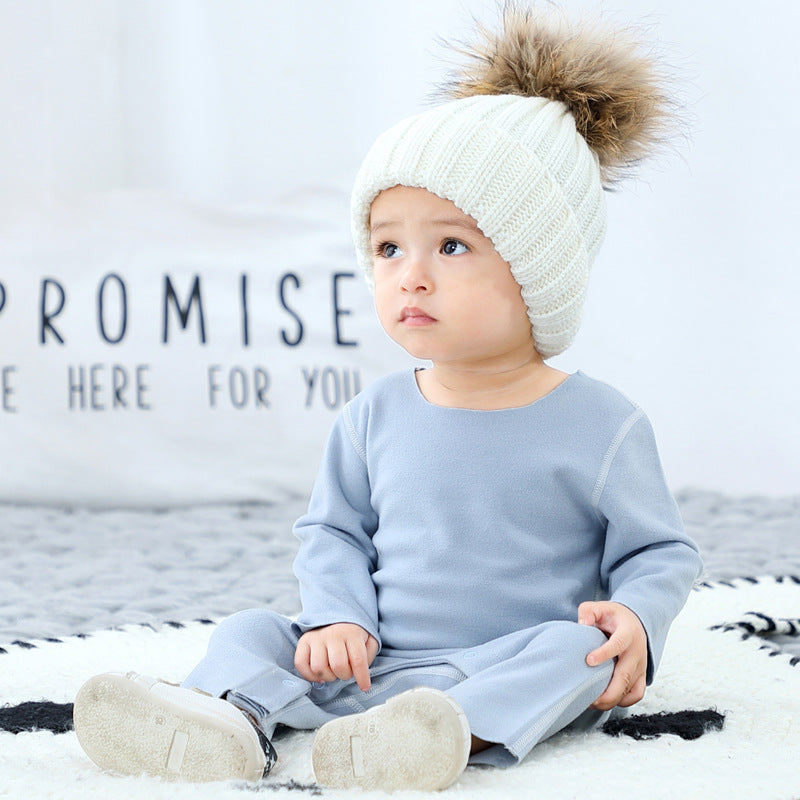 Baby Pajamas Climbing Wear Set