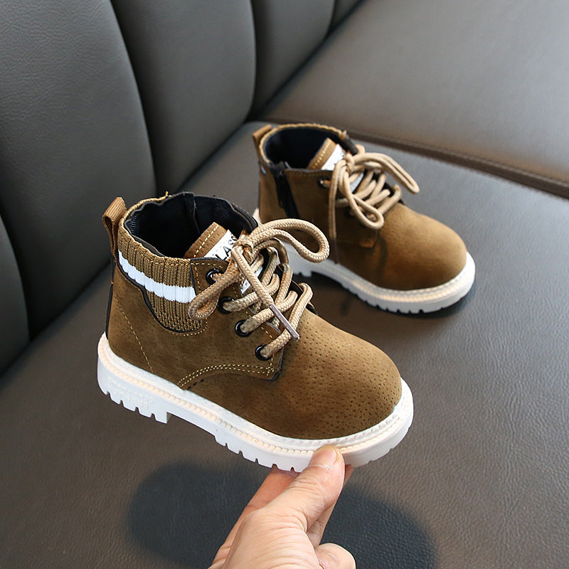 Baby Soft Sole Toddler Boots