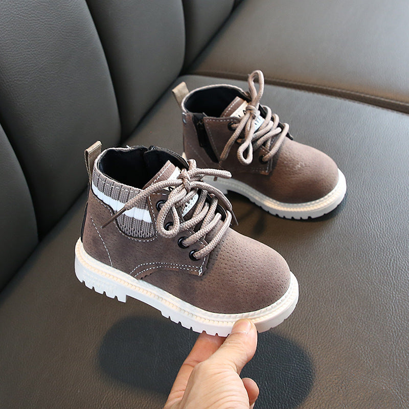 Baby Soft Sole Toddler Boots