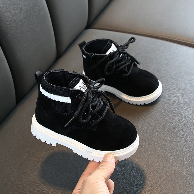 Baby Soft Sole Toddler Boots
