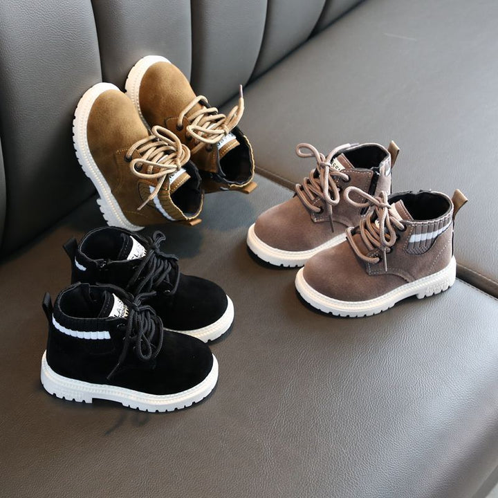 Baby Soft Sole Toddler Boots