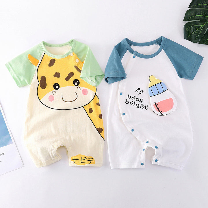 Bright Comfortable Baby Clothing Set