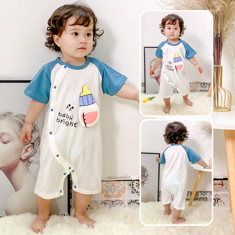 Bright Comfortable Baby Clothing Set