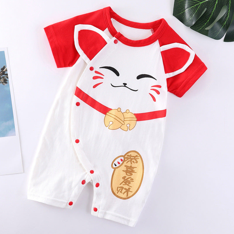 Bright Comfortable Baby Clothing Set