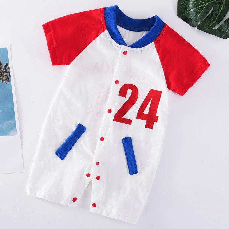 Bright Comfortable Baby Clothing Set
