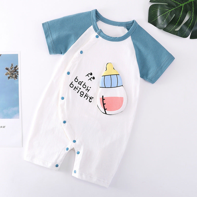 Bright Comfortable Baby Clothing Set