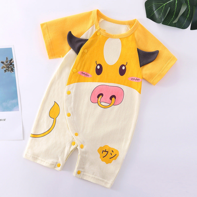Bright Comfortable Baby Clothing Set