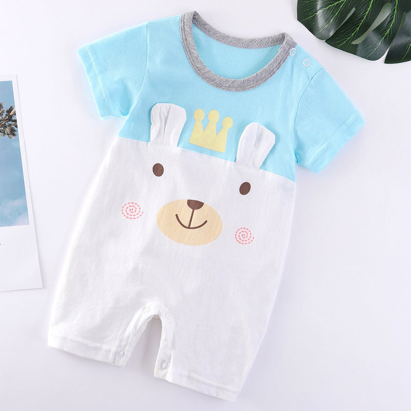 Bright Comfortable Baby Clothing Set