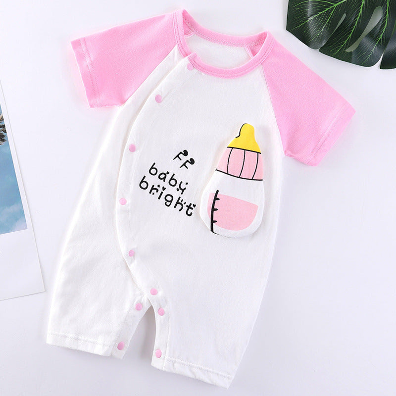 Bright Comfortable Baby Clothing Set