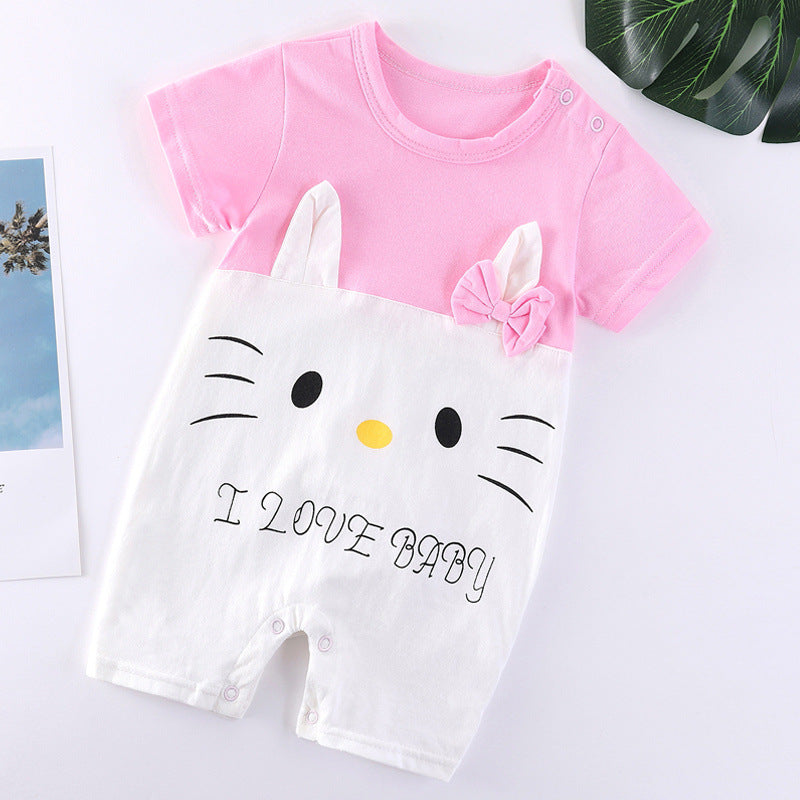 Bright Comfortable Baby Clothing Set