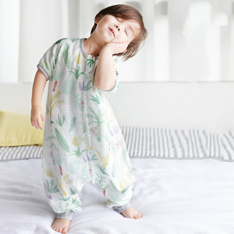 Baby Gauze Sleeping Bag
