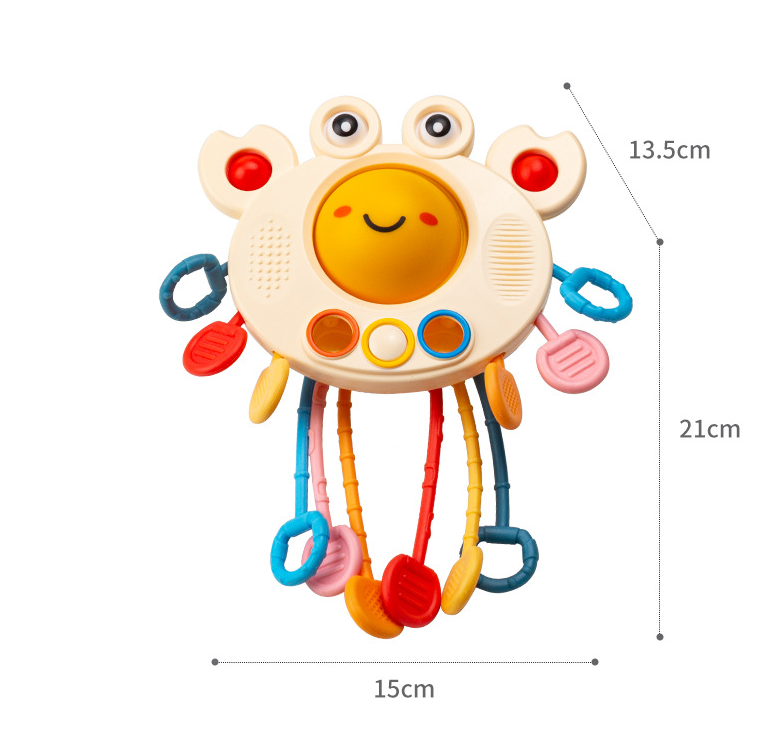 Baby Crab Chouchoule Finger Educational Toy