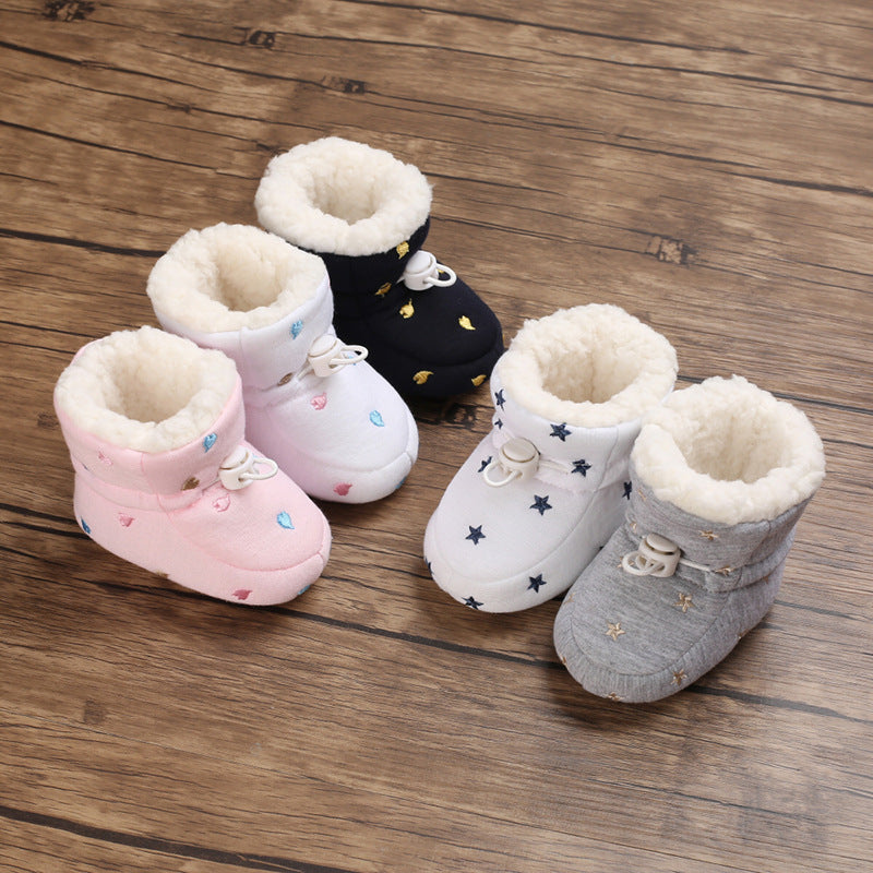 Baby Cotton Shoes Autumn Winter Footwear