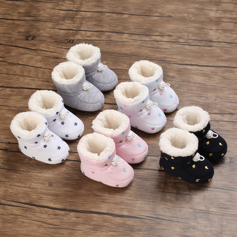 Baby Cotton Shoes Autumn Winter Footwear