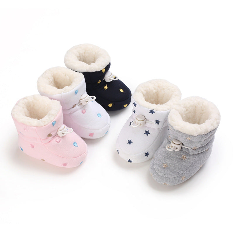 Baby Cotton Shoes Autumn Winter Footwear