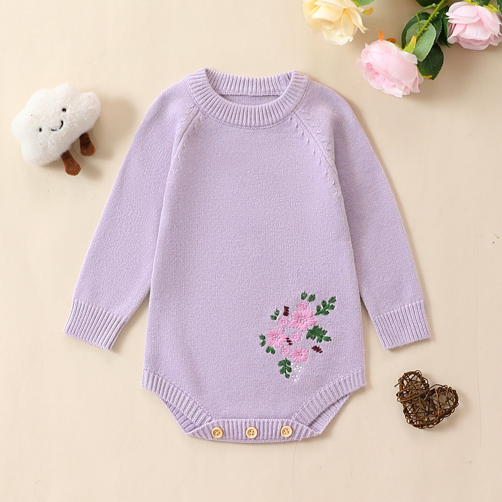 Autumn Baby Clothing Set