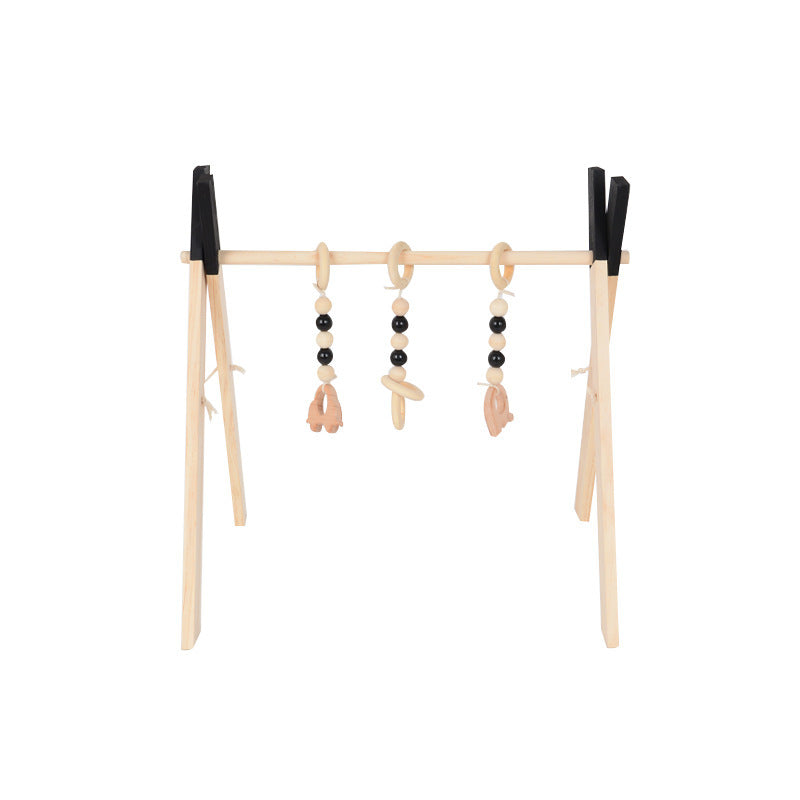 Wooden Baby Fitness Frame Educational Toy