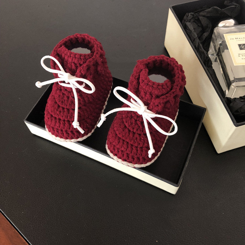 Hand-Woven Baby Shoes Unisex Casual Soft Shoes