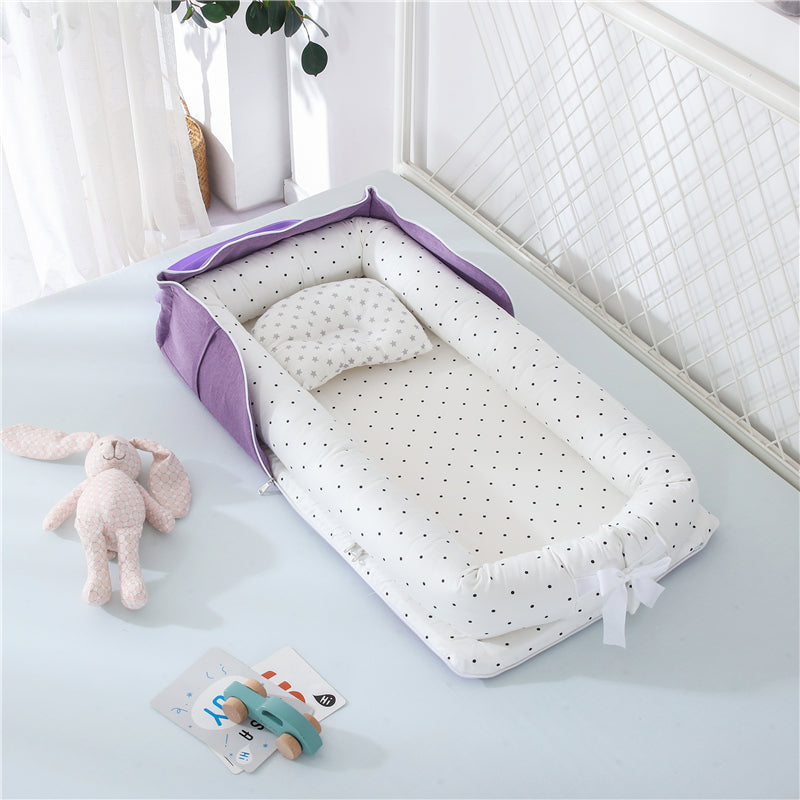 Portable Foldable Cotton Baby Crib