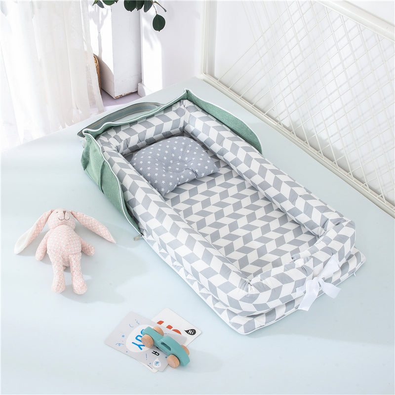 Portable Foldable Cotton Baby Crib