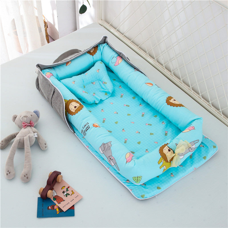 Portable Foldable Cotton Baby Crib