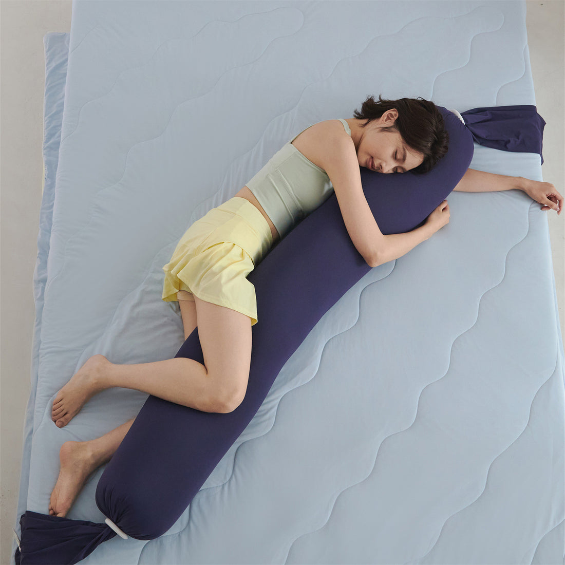 Skin-Friendly Multifunctional Maternity Side Sleeping Pillow